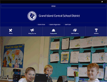 Tablet Screenshot of grandislandschools.org